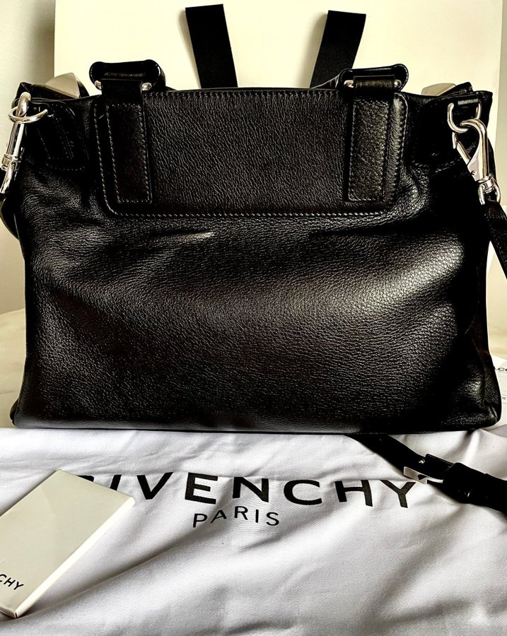 GIVENCHY HANDBAG SVART 100% Läder