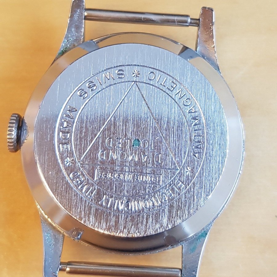 Vintage Cimier Shockproof Antimagnetic Wristwatch
