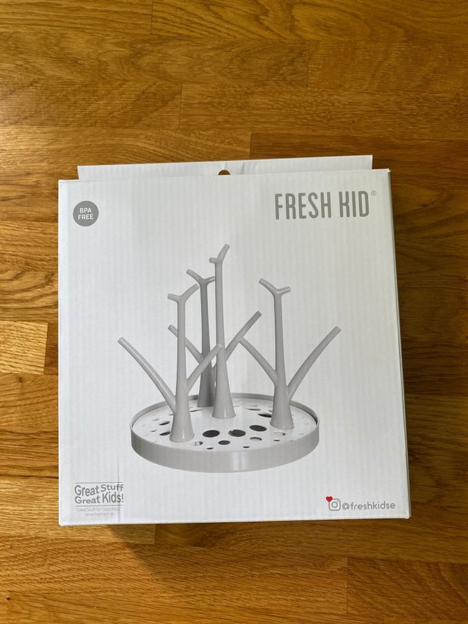 Fresh Kid - Flaskhållare - Diskställ för flaskor