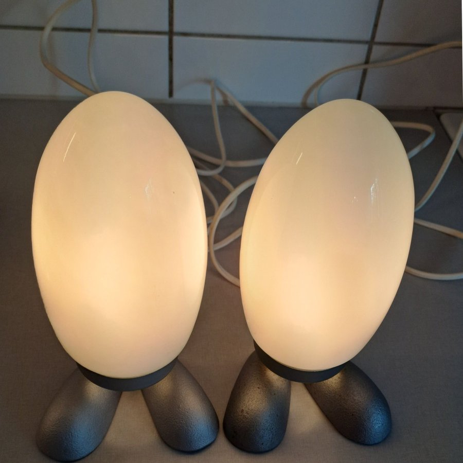 RETRO BORDSLAMPA IKEA DINOSAUR EGG DESIGN TATSUO