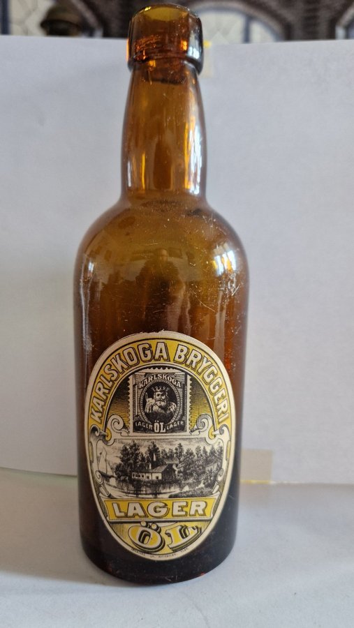 KARLSKOGA BRYGGERI LAGER ÖL