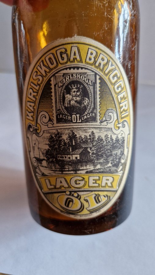 KARLSKOGA BRYGGERI LAGER ÖL