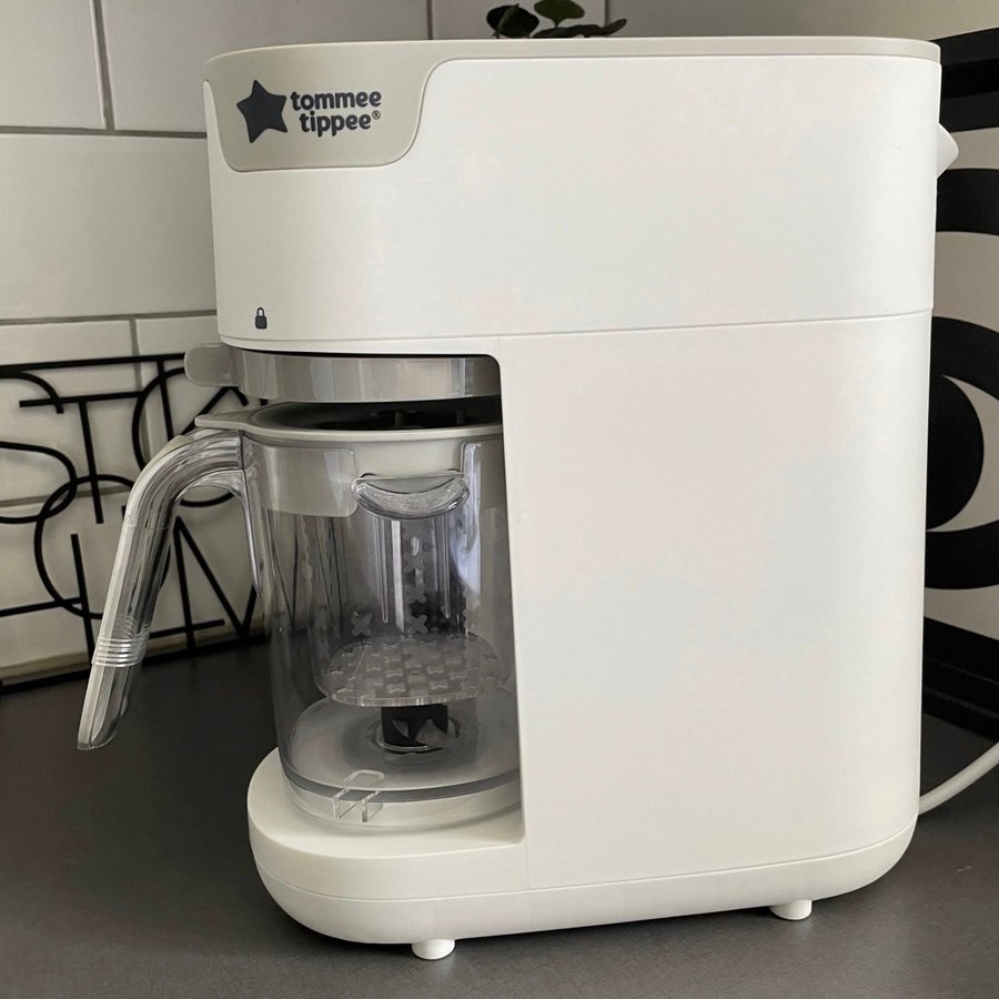 Tommee Tippee Quick-Cook Barnmatsberedare Baby Food Maker oanvänd