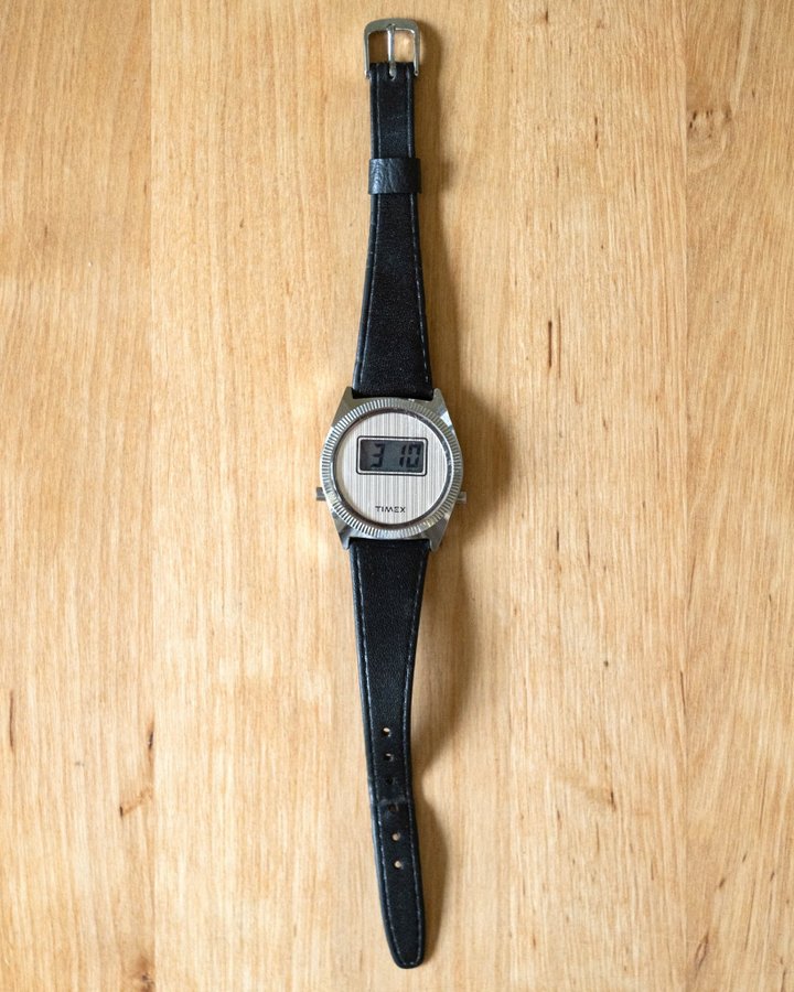 Timex F-Cell Digital Vintage