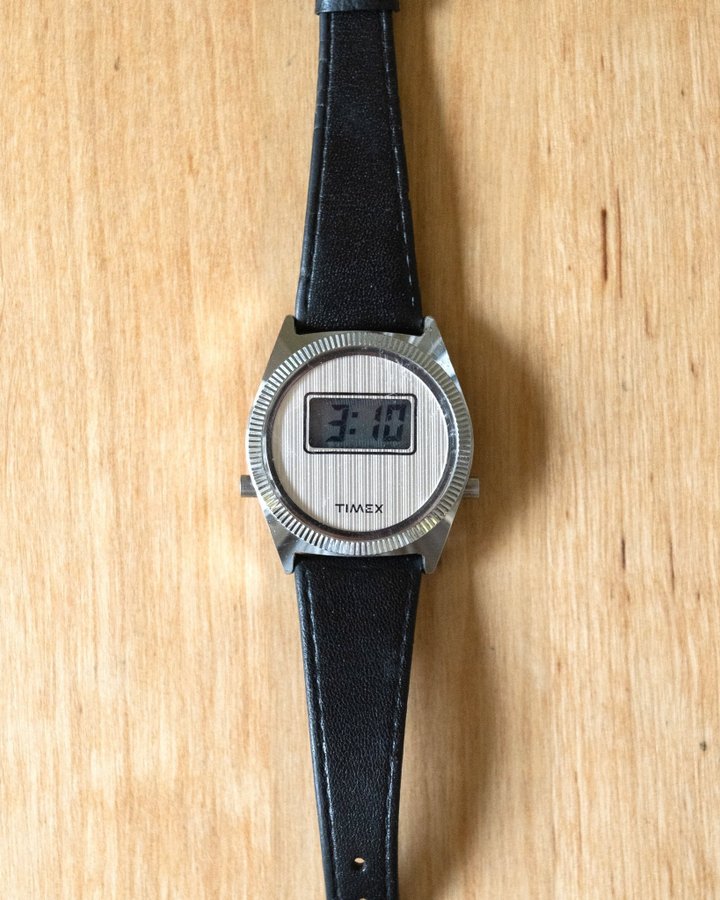 Timex F-Cell Digital Vintage