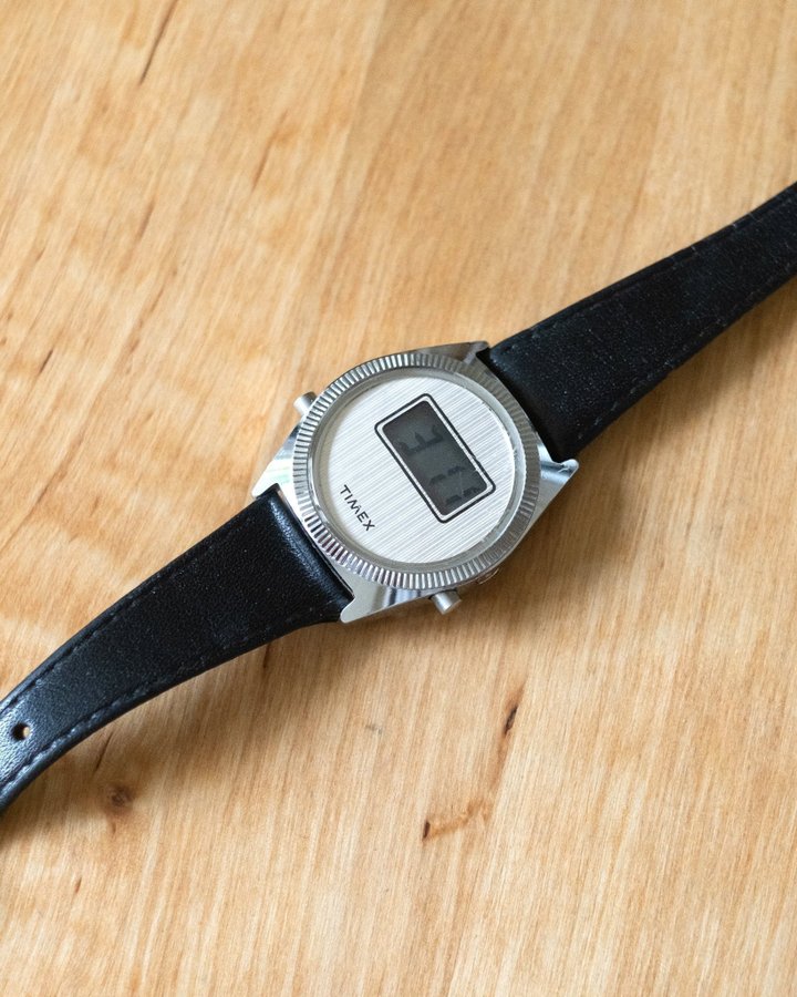 Timex F-Cell Digital Vintage