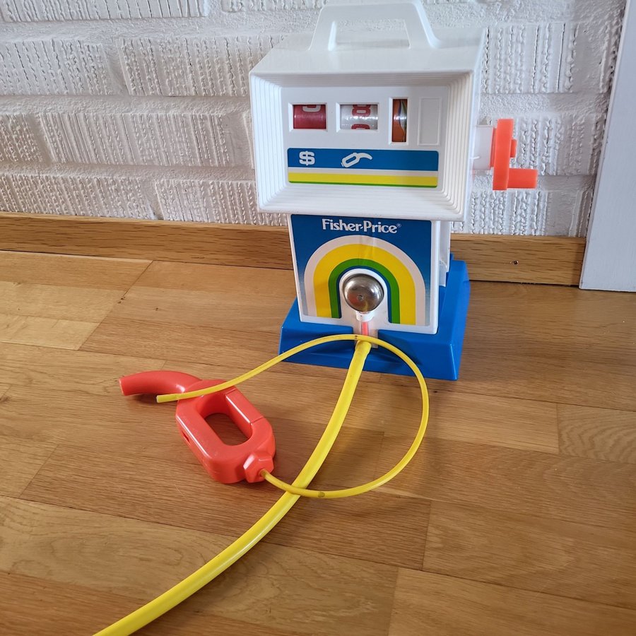 Fisher-Price Bensinstation Leksak