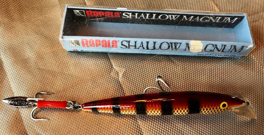 Rapala Magnum 14 cm cm / 36 gr med lock sked