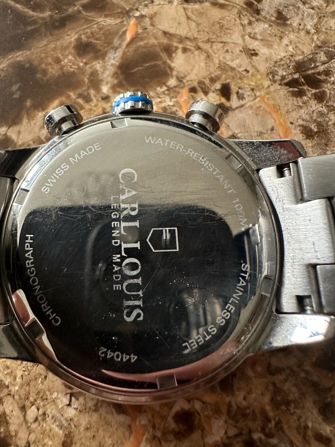 Carl Louis Chronograph Klocka