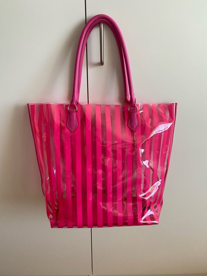Ny stor rosa väska Victoria's Secret med necessär / pink bag