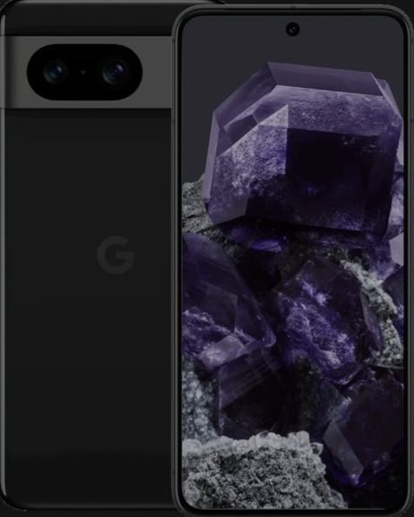 Google pixel 8 128GB Black oöppnad förpackning finns kvittot