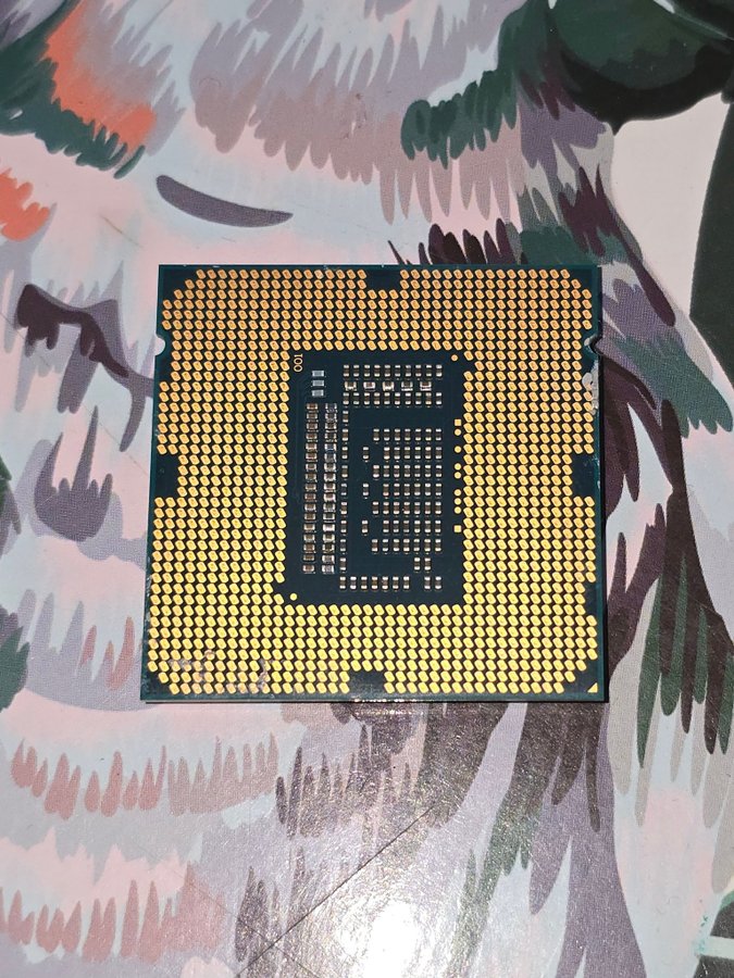 Två CPU | Intel Core i5-3570K Intel Core i5-6400 | !EJ TESTAT!