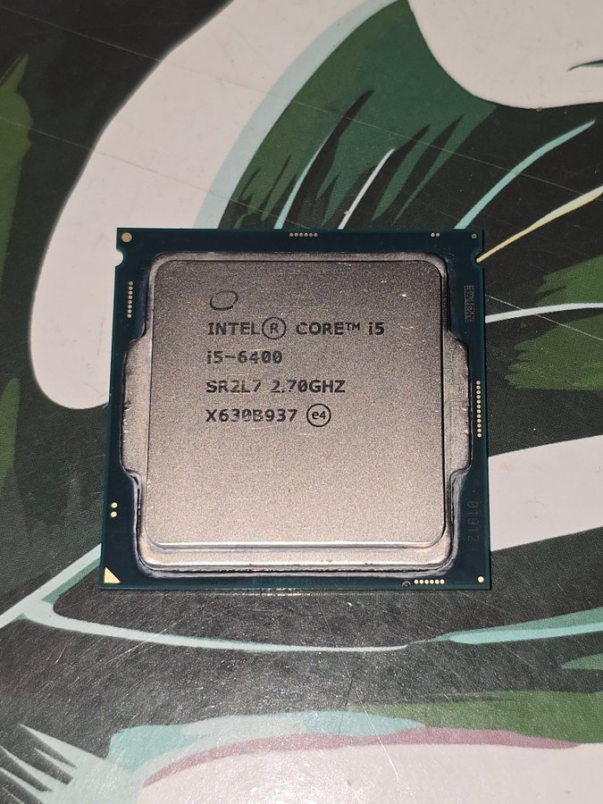 Två CPU | Intel Core i5-3570K Intel Core i5-6400 | !EJ TESTAT!