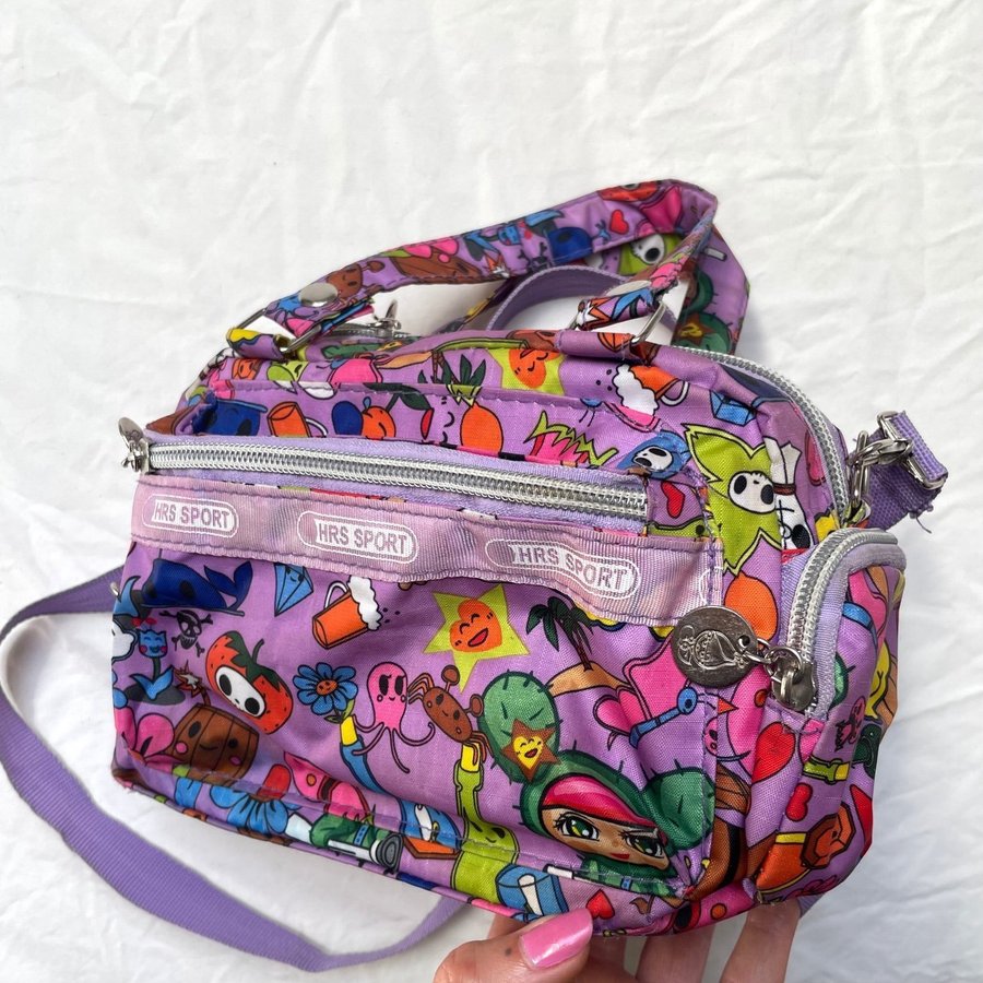 Tokidoki x Le Sport Sac väska