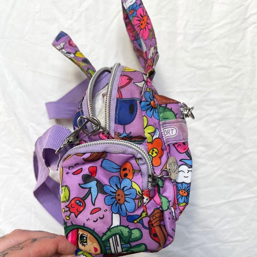 Tokidoki x Le Sport Sac väska