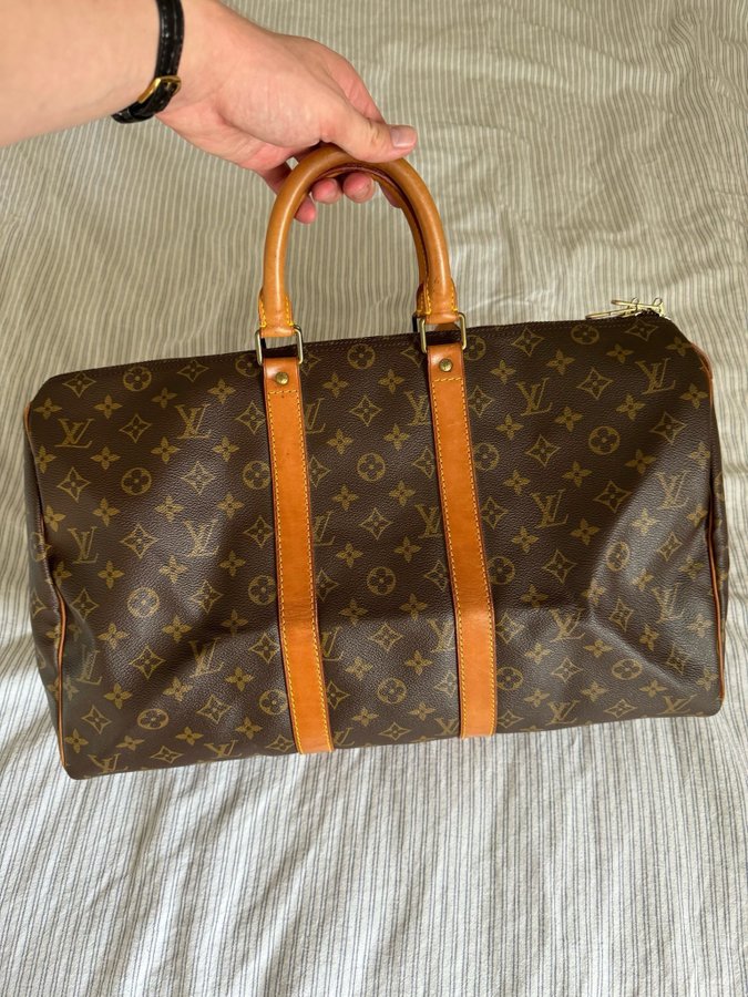 Louis Vuitton Keep all