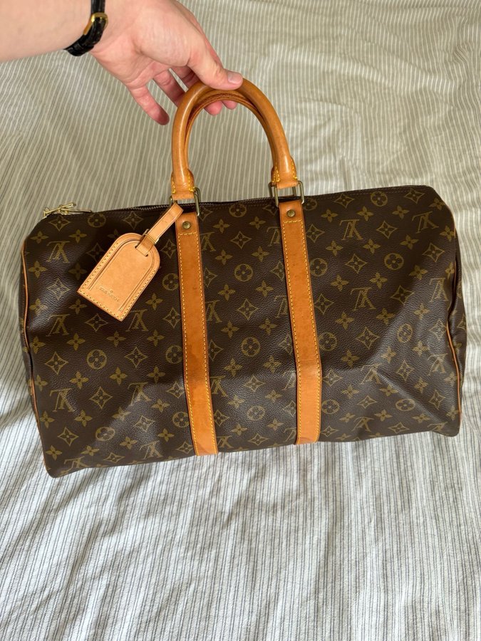 Louis Vuitton Keep all