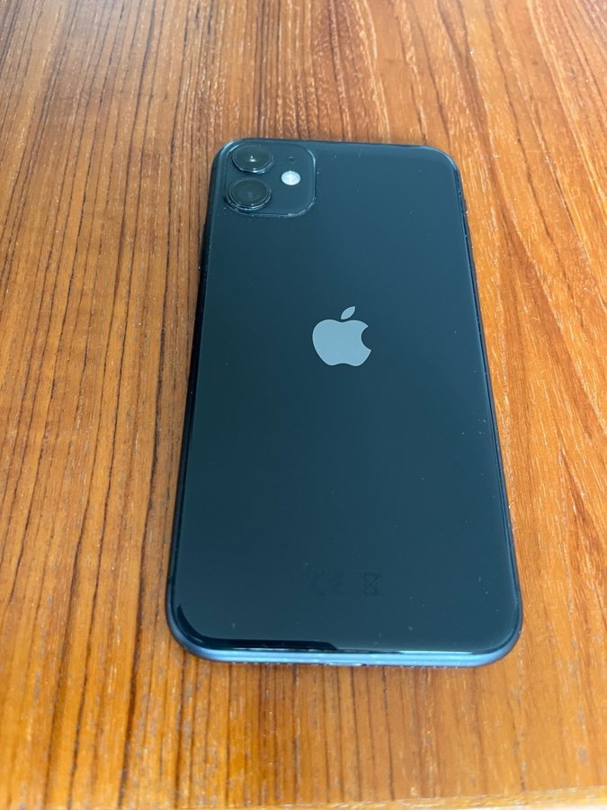 Apple iPhone 11 - Svart