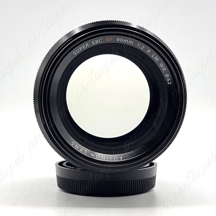 Fujifilm Fujinon XF 90mm F2 LM WR Objektiv Fuji 90 mm