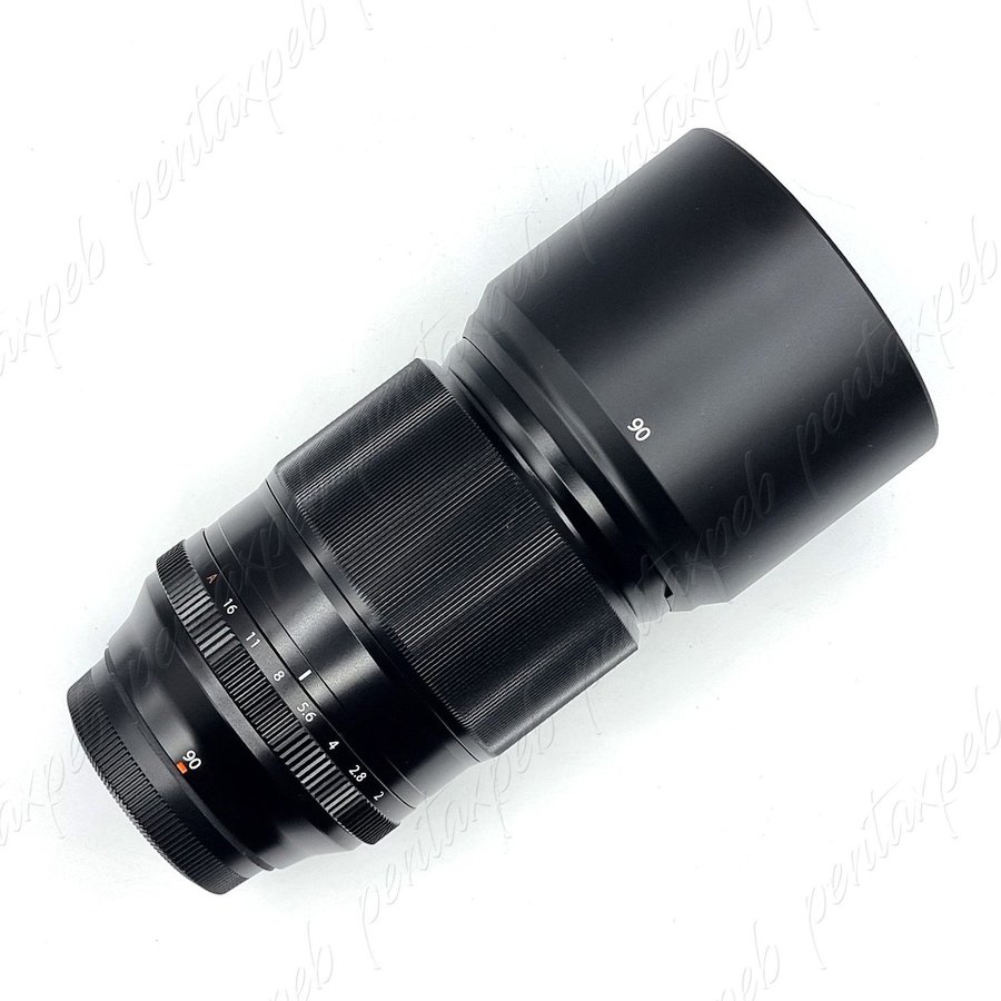 Fujifilm Fujinon XF 90mm F2 LM WR Objektiv Fuji 90 mm