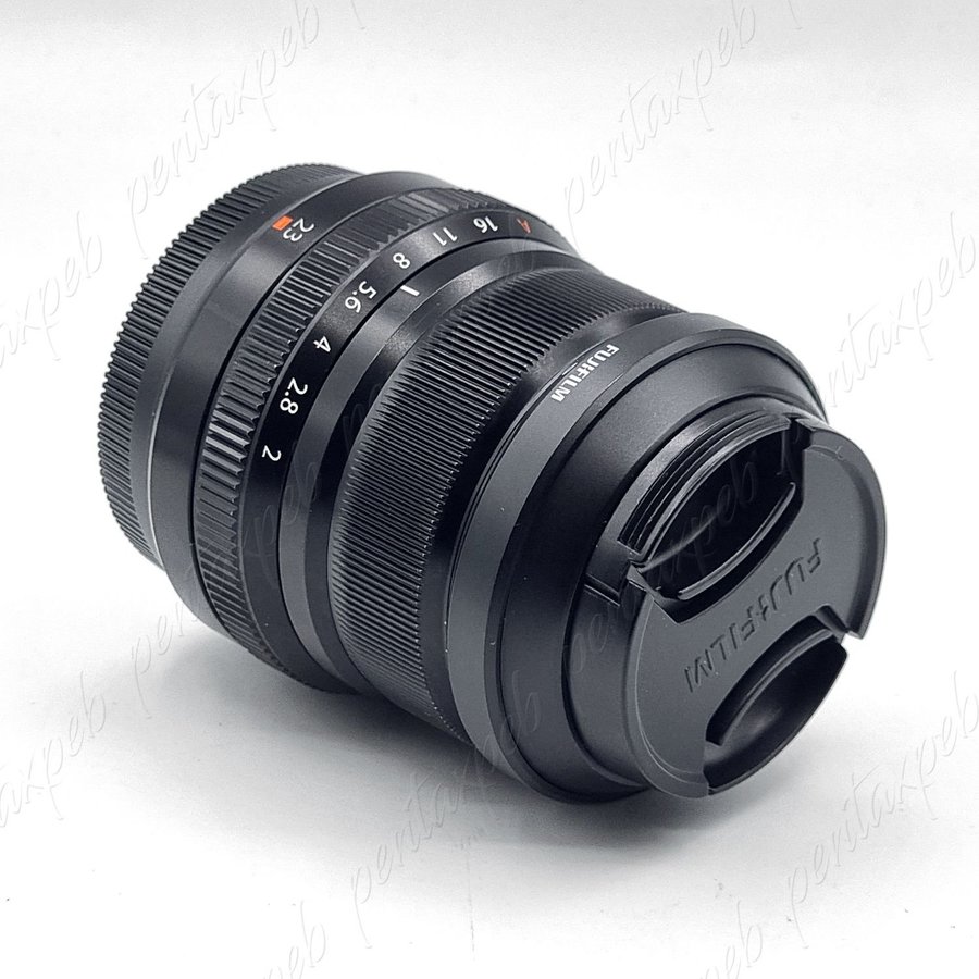 Fujifilm Fujinon XF 23mm F2 R WR Objektiv Fuji 23