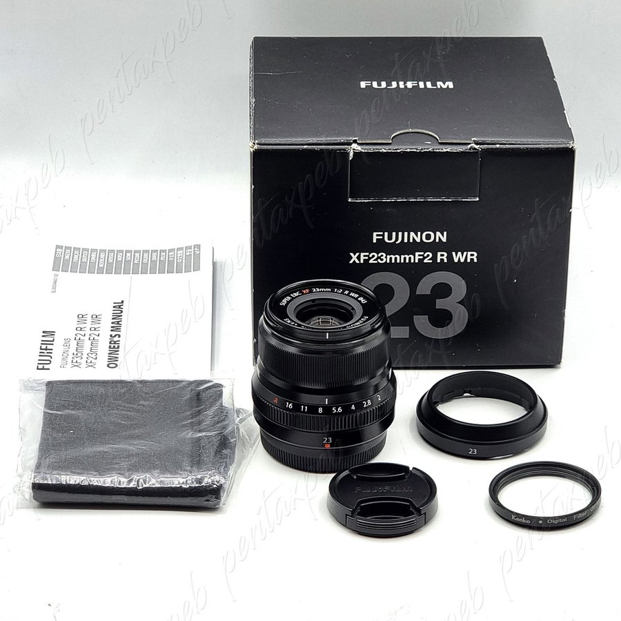 Fujifilm Fujinon XF 23mm F2 R WR Objektiv Fuji 23