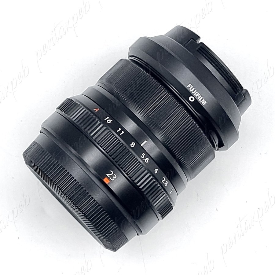 Fujifilm Fujinon XF 23mm F2 R WR Objektiv Fuji 23