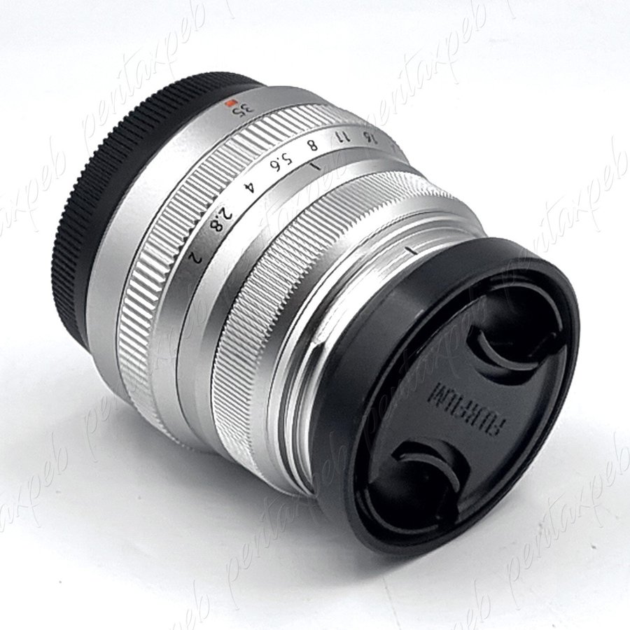 Fujifilm Fujinon XF 35mm F2 R WR Objektiv Fuji 35 mm F/2