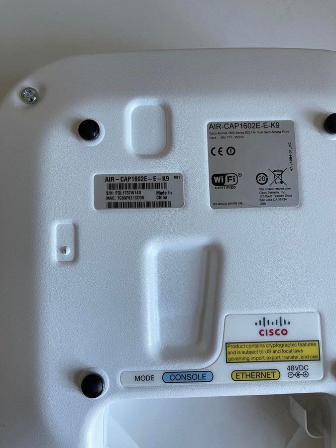 Cisco Aironet 1602E