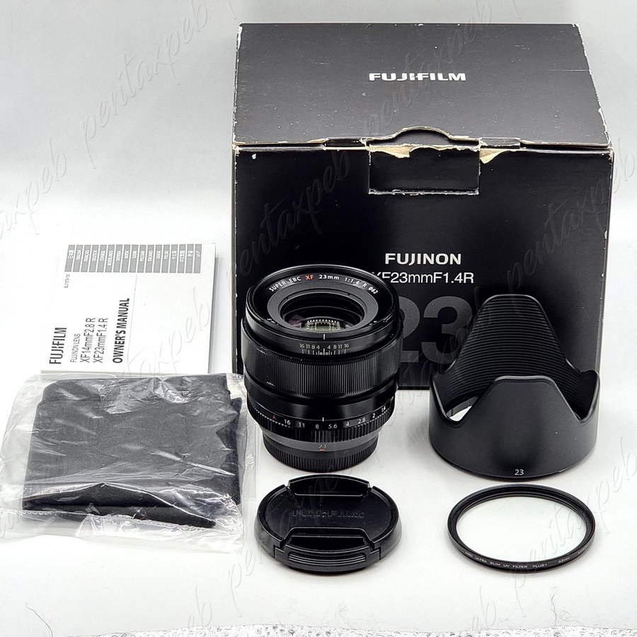 Fujifilm Fujinon XF 23mm F14 R Objektiv Fuji 23 mm f/14