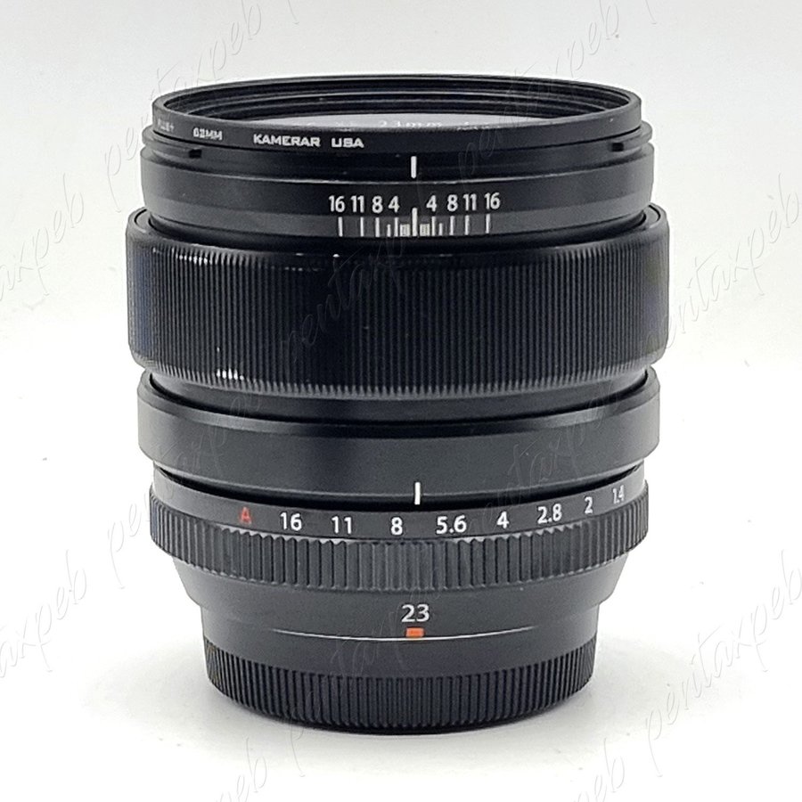 Fujifilm Fujinon XF 23mm F14 R Objektiv Fuji 23 mm f/14