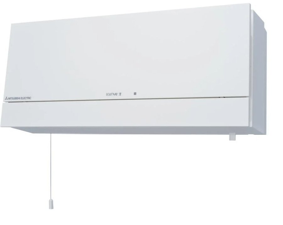 Mitsubishi Electric VL-100 Miniventilation Värmeväxlare