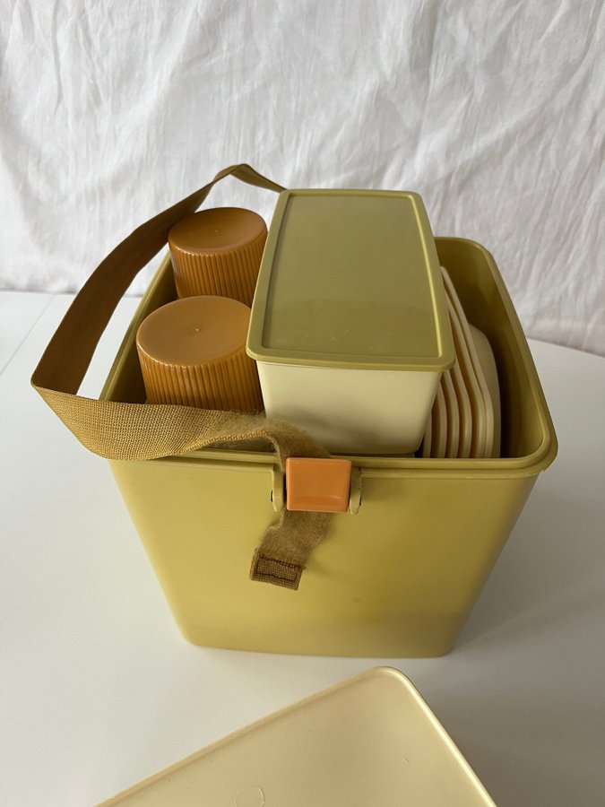 Sigvard Bernadotte Husqvarna Taffel picknickset retro