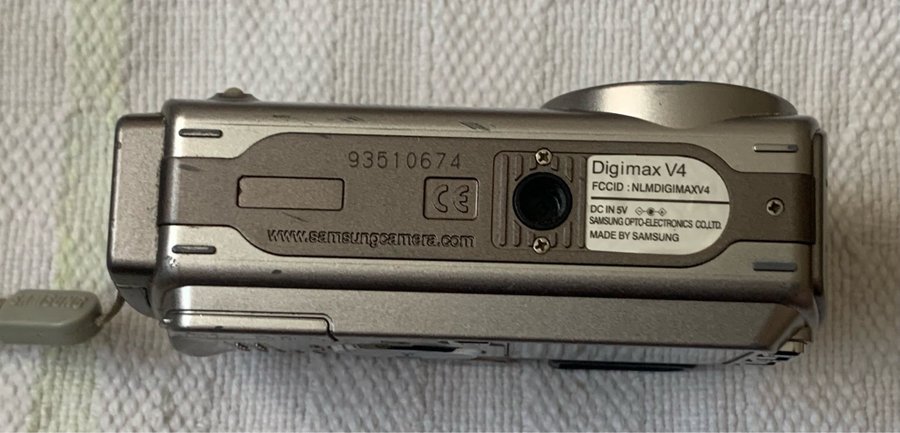 Samsung digitalkamera Digimax V4