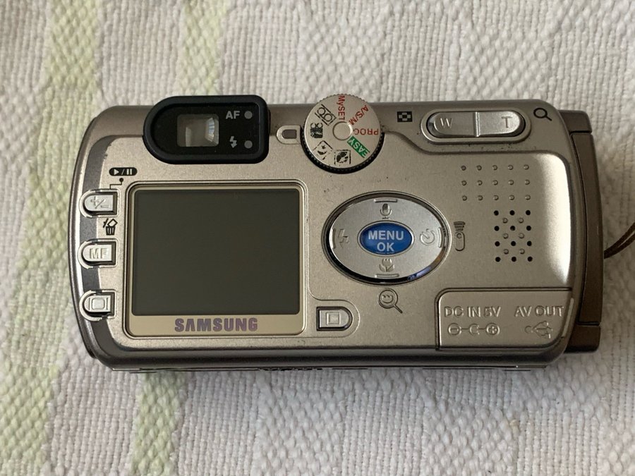 Samsung digitalkamera Digimax V4