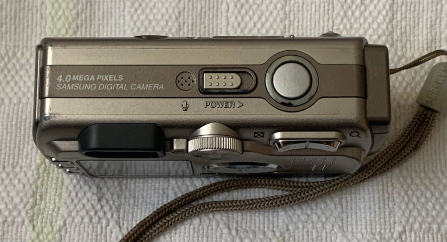Samsung digitalkamera Digimax V4