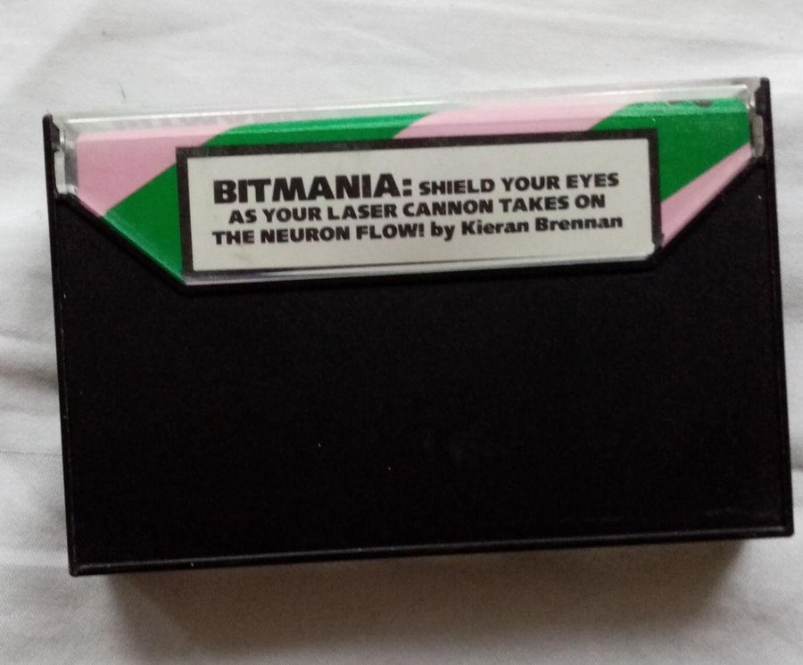 Bitmania (Virgin Games) ->TESTAD<- Commodore 64/C64 Spel