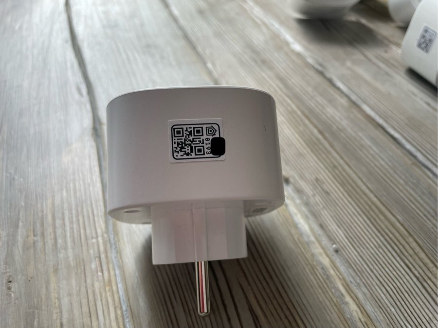 Homekit smart plugg