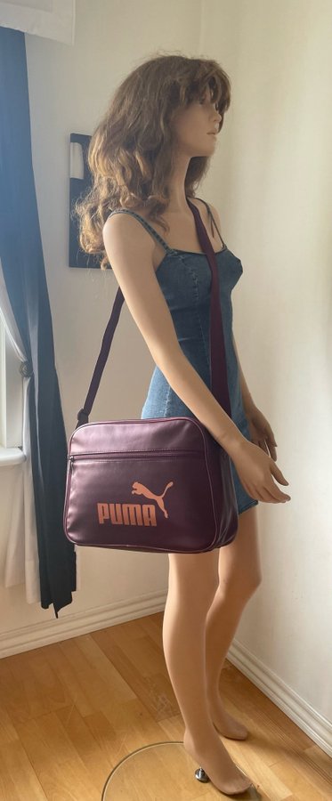 Puma bärbar damväska Praktisk och mångsidig Puma Portable-väskan
