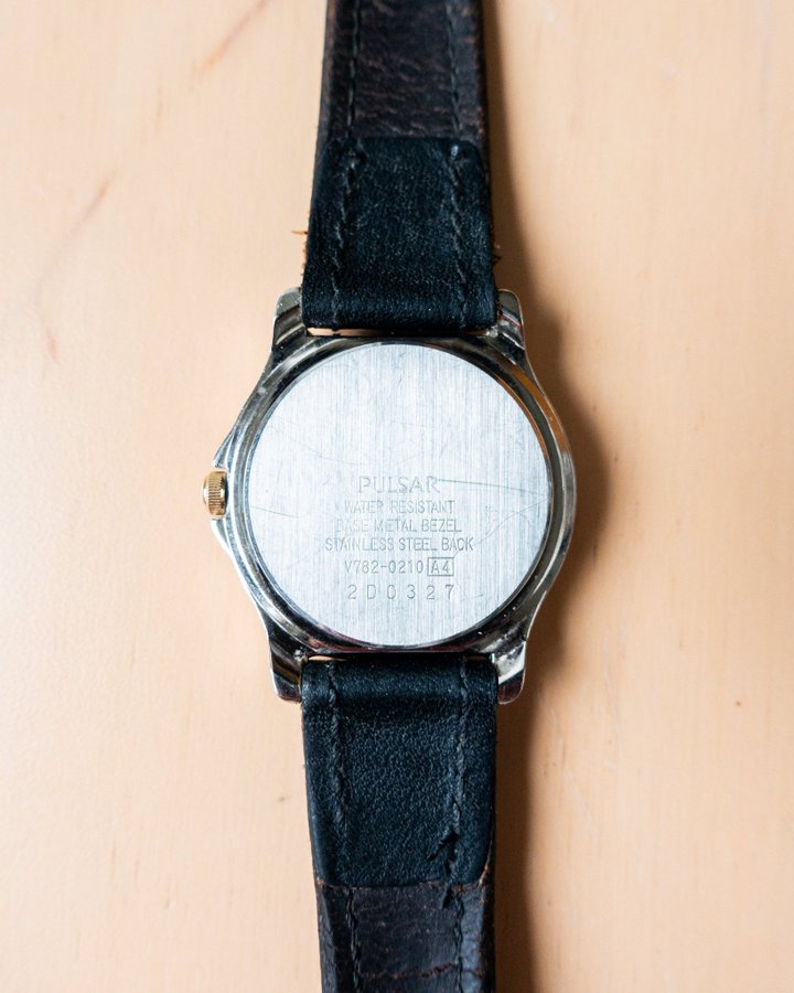 Pulsar Quartz Watch V782-0210