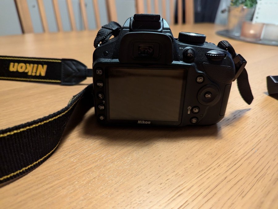 Nikon D3200 systemkamera