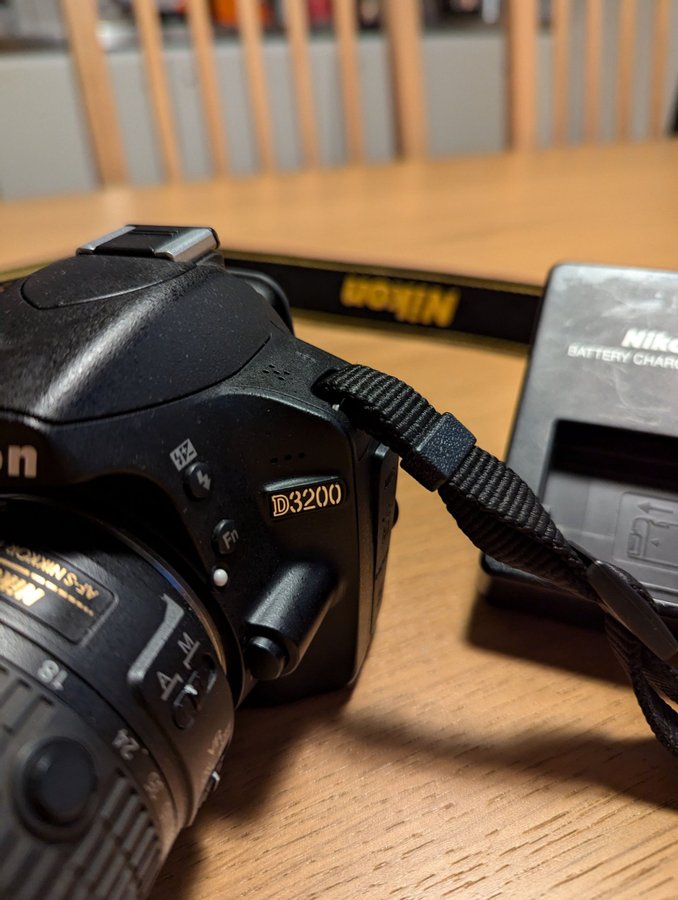 Nikon D3200 systemkamera