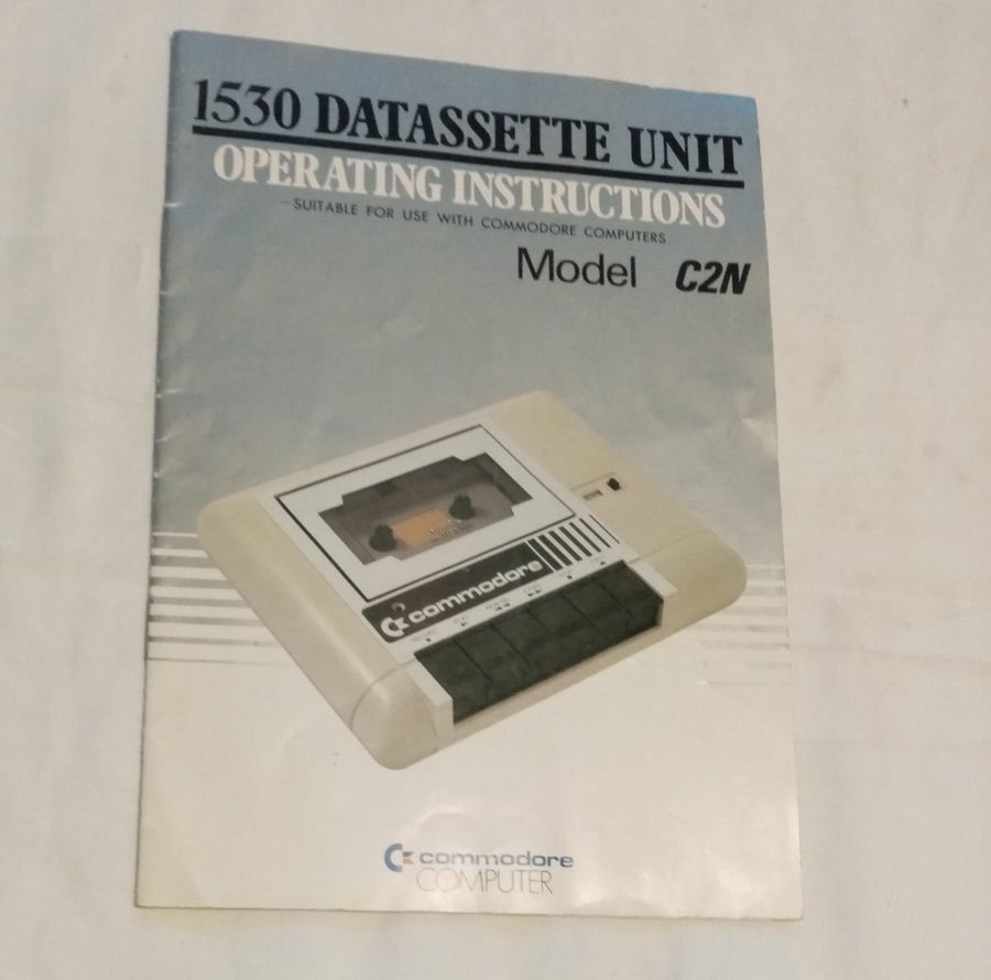 1530 Datasette Unit - Operating Instructions Model C2N