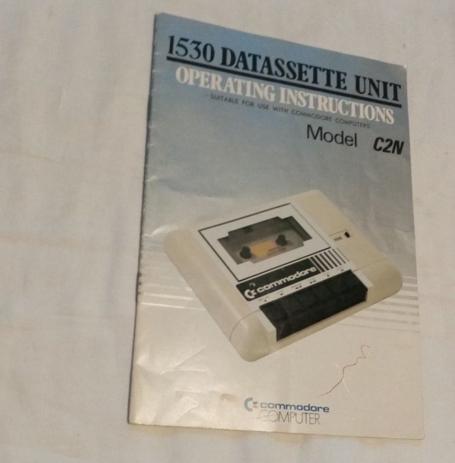 1530 Datasette Unit - Operating Instructions Model C2N