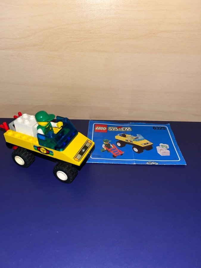 Lego 6325 Package Pick-up