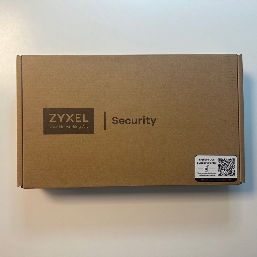 NY Zyxel USG Flex 200H Brandvägg Router Switch PoE+