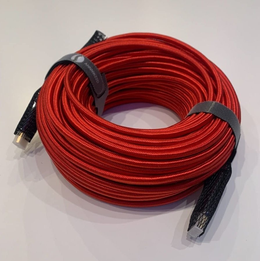 NY 50 Meter 8K HDMI Fiber Optisk kabel 8K 60Hz Fiber HDMI 21 4K 120Hz 48Gbps