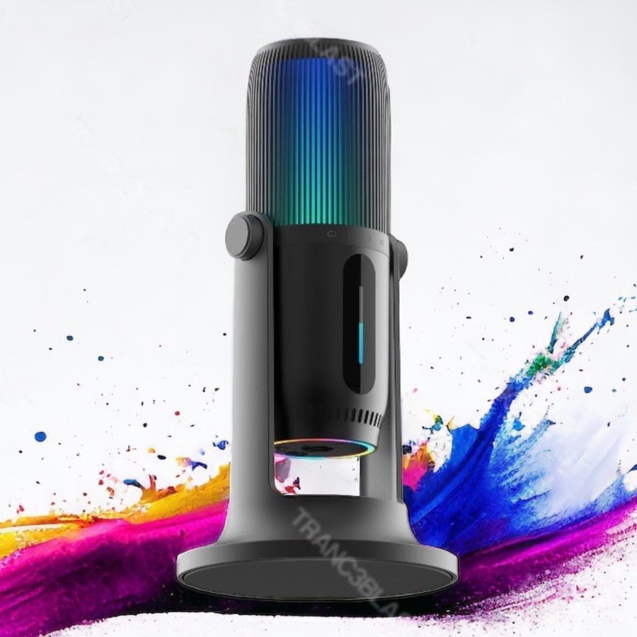 NY Thronmax MDRILL GHOST RGB Streaming Podcasting YouTubers Gaming Mic Mikrofon
