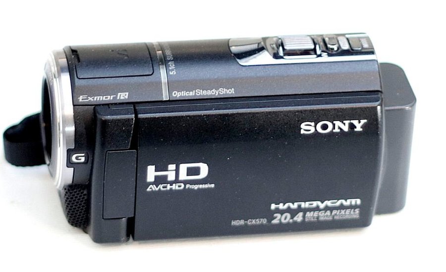 Videokamera Sony Handycam HDR-CX570 AVCHD progressive 204 MegaPixels