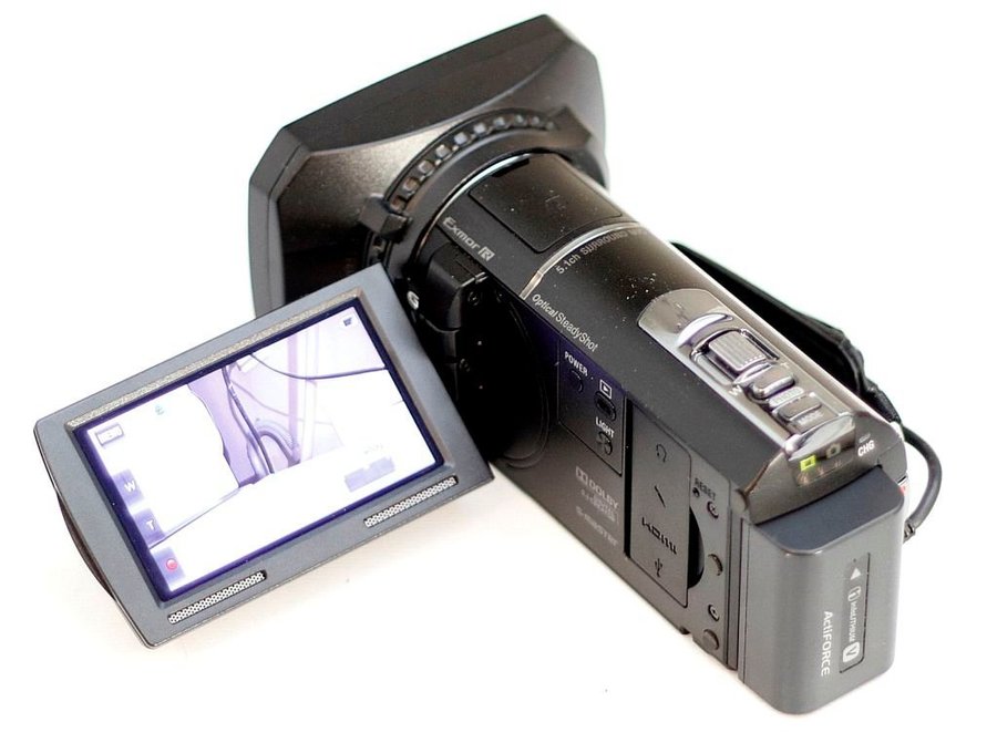 Videokamera Sony Handycam HDR-CX570 AVCHD progressive 204 MegaPixels